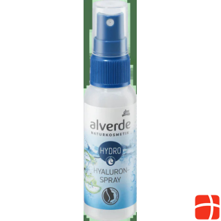 alverde Hydro hyaluronic spray