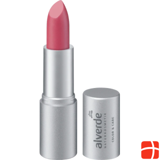 alverde Lipstick Color & Care 44 Pretty Pink