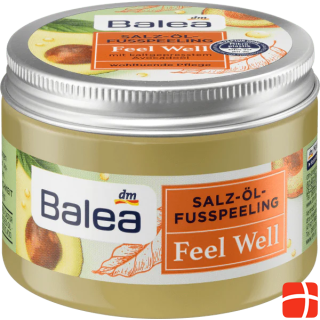 Balea Foot scrub salt oil Feel Well