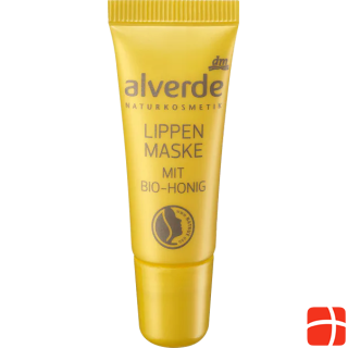 alverde Lip mask with organic honey