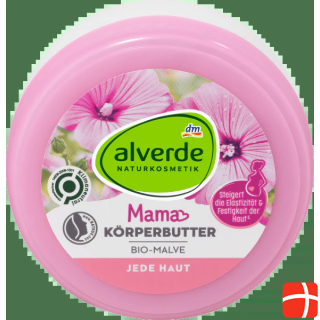 alverde Mom body butter organic mallow