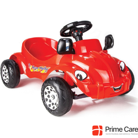 Pilsan Children car Happy Herby 07303 red