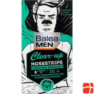 Balea MEN Clear-Up Nosestrips
