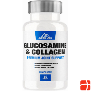 Alpine Labs Glucosamine  Collagen