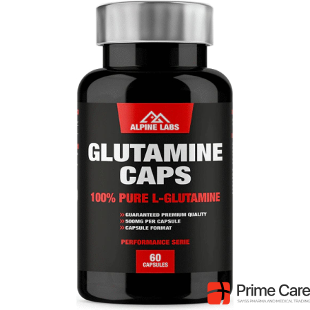 Alpine Labs Glutamine Caps