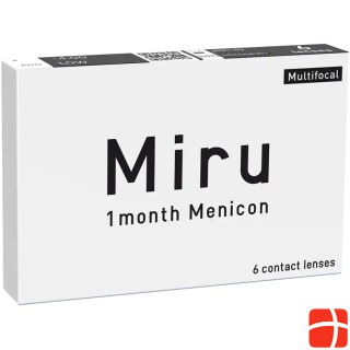 Discountlens Miru 1Month Menicon Multifocal - 6