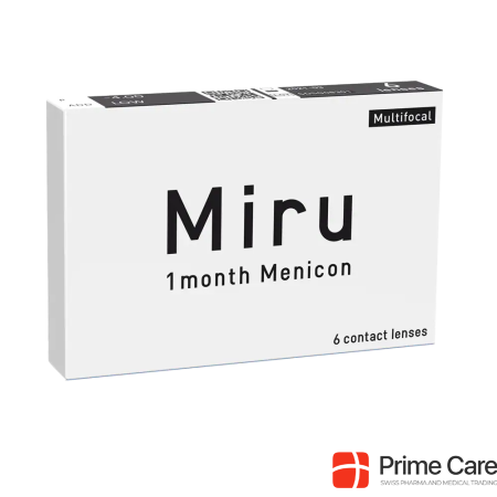 Скидка на линзы Miru 1Month Menicon Multifocal - 6