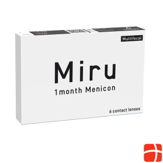 Скидка на линзы Miru 1Month Menicon Multifocal - 6