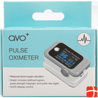 Avo+ Pulse Oximeter