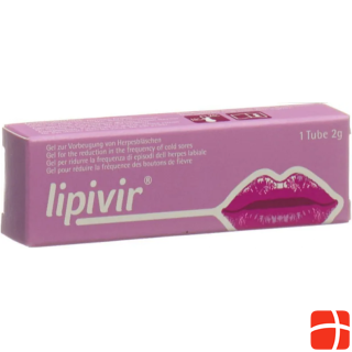 Lipivir Prophylaxe gegen Herpesbläschen