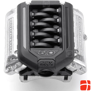 Grc 3D Pla Realistic Engine 11.1V Sense Cooling Fan 35-36 mm Motor Heat Sink for Traxxas TRX-4