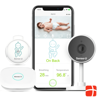 Sense-U Baby Video+Breathing Monitor 2