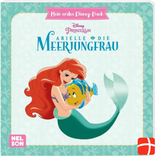  Disney cardboard book: Ariel the Mermaid