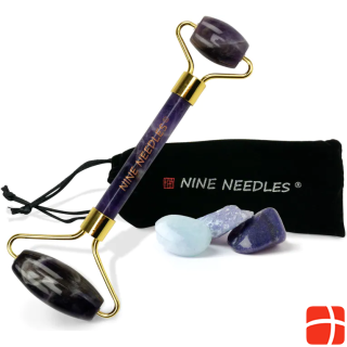 Nine Needles Jade Roller Amethyst (1 pc)