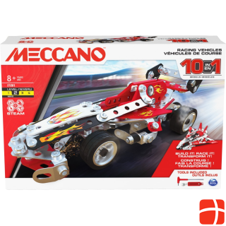 Meccano 10 Multimodel Racing Vehicles 225 деталей (21201)