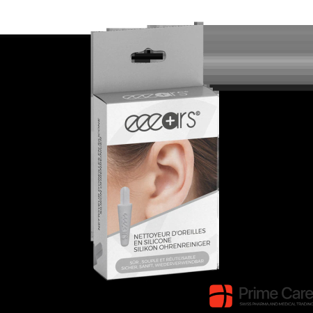 Eeears Ear cleaner reusable silicone white