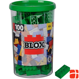 Androni Blox 100 green 8 bricks in tin box
