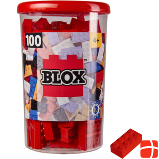 Androni Blox 100 red 8 bricks in box