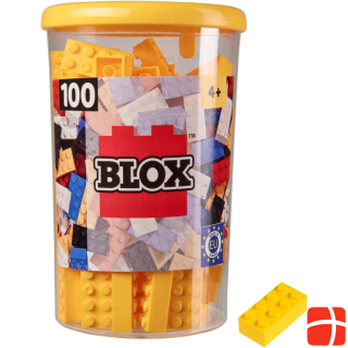 Androni Blox 100 yellow 8 bricks in box