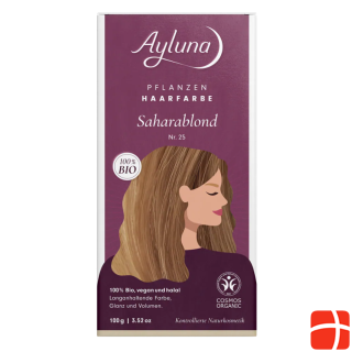 Ayluna Plant hair color Sahara blond