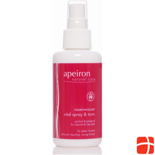 Apeiron Rose Water Vital Spray