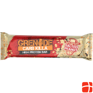 Grenade Carb Killa Bars White Chocolate Salted Peanut