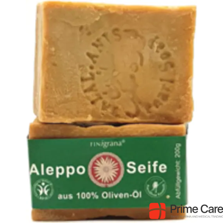 FINigrana Aleppo soap 100% olive oil