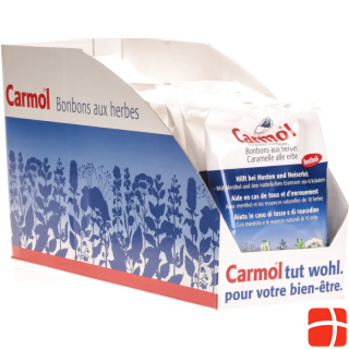 Carmol Herbal candies 12 bags (75g)
