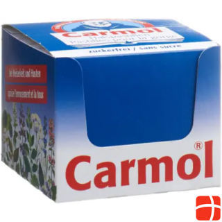 Carmol Throat pastilles sugar free (12x45g)