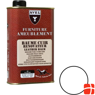 Avel Leather care balm liquid colorless