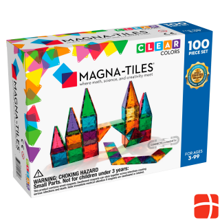 Magna-Tiles Magnetic building plates