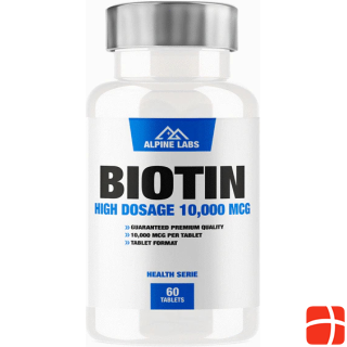 Alpine Labs Biotin
