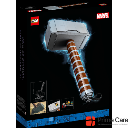 LEGO Thor's hammer
