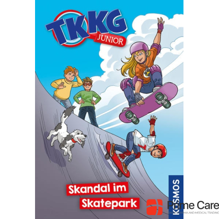 Kosmos TKKG Junior, 15, Scandal at the skate park
