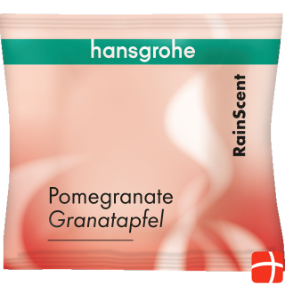 Hansgrohe RainScent Wellness Shower Tabs Pomegranate (Pack of 5)