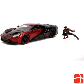 Jada Marvel Miles Morales with 2017 Ford GT Car 1:24