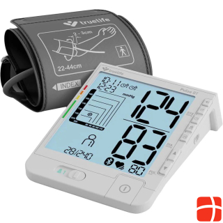 Truelife Upper Arm Blood Pressure Monitor with Bluetooth