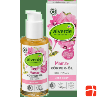 alverde Mama Körperöl Bio-Malve