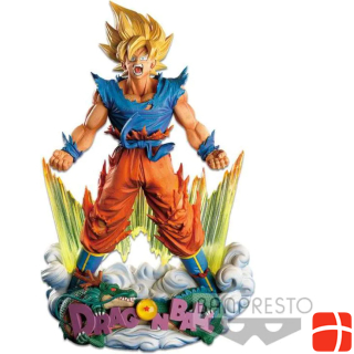 Banpresto Figure: Dragonball Super Master Stars Diorama The Son Goku - The Brush (18cm)