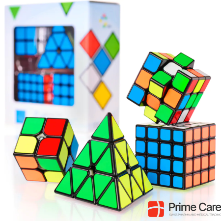 Cubidi Magic cube set Los Angeles - 4 pieces