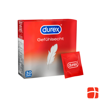 Durex Gefuehlsecht Ultra condoms 30er