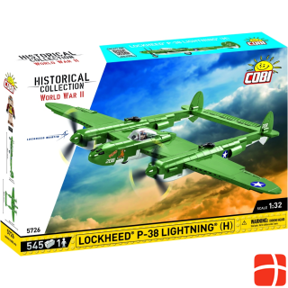 Cobi Lockheed P H Lightning pcs