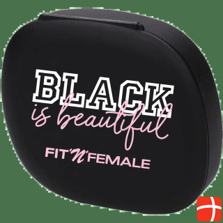 FitnFemale Pill box Black is beautiful