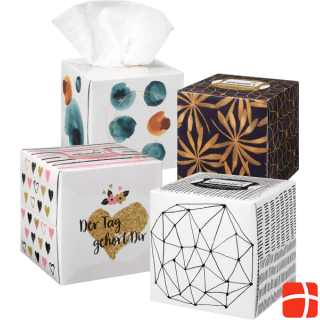 ebelin Cosmetic Tissues Box Design