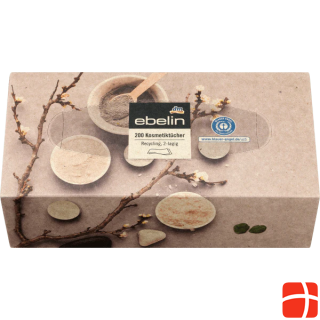 ebelin Cosmetic wipes recycling