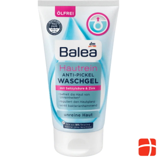 Balea Wash Gel Skin Clean Anti Pimple
