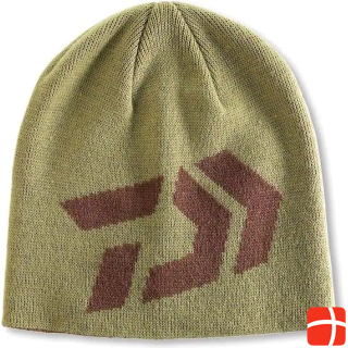 Daiwa D-Vec Beanie Brown knitted cap