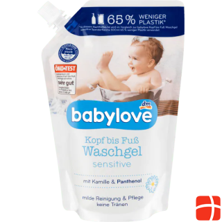 babylove Head to Toe Wash Gel Refill Pack