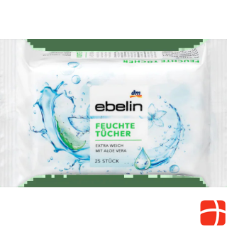 ebelin Refreshing wipes 3x25 pieces