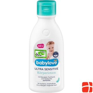 babylove Body lotion ultra sensitive